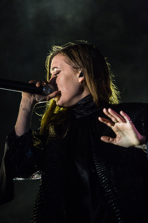 Lykke Li @ Best Kept Secret 2014, picture 5, photographed by Edwin Houdevelt - FrontView Magazine