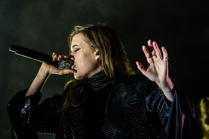 Lykke Li @ Best Kept Secret 2014, picture 11, photographed by Edwin Houdevelt - FrontView Magazine