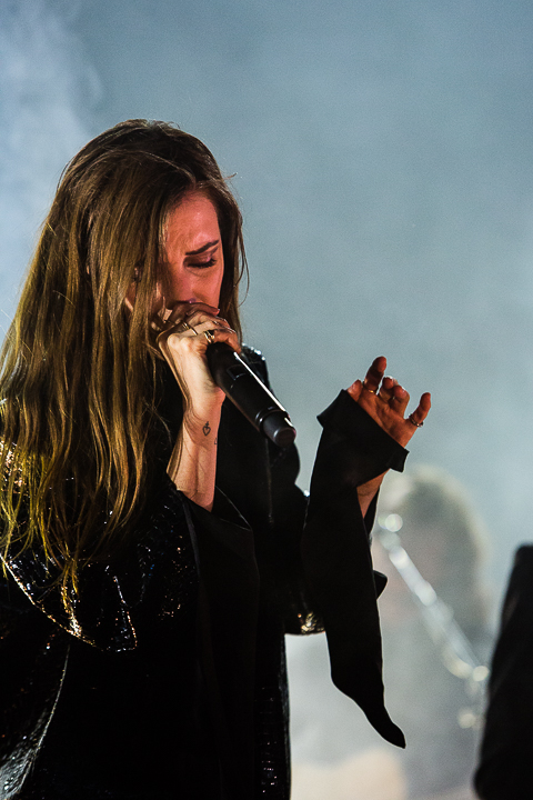 Lykke Li @ Best Kept Secret 2014, picture 13, photographed by Edwin Houdevelt - FrontView Magazine