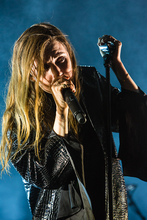 Lykke Li @ Best Kept Secret 2014, picture 22, photographed by Edwin Houdevelt - FrontView Magazine