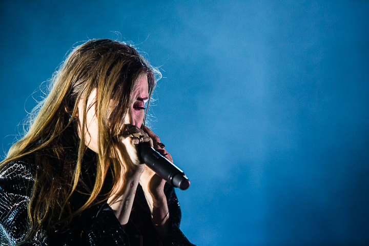 Lykke Li @ Best Kept Secret 2014, picture 27, photographed by Edwin Houdevelt - FrontView Magazine