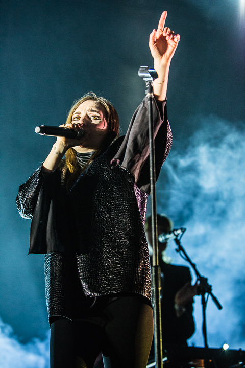 Lykke Li @ Best Kept Secret 2014, picture 28, photographed by Edwin Houdevelt - FrontView Magazine