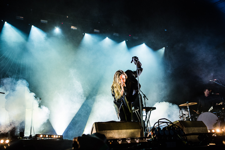 Lykke Li @ Best Kept Secret 2014, picture 29, photographed by Edwin Houdevelt - FrontView Magazine