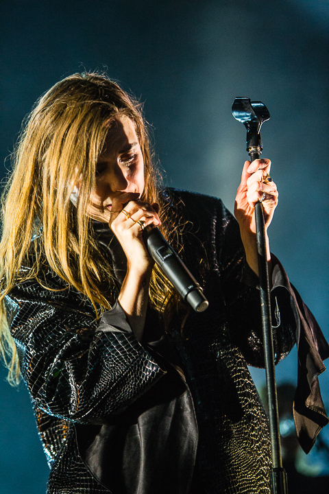 Lykke Li @ Best Kept Secret 2014, picture 31, photographed by Edwin Houdevelt - FrontView Magazine