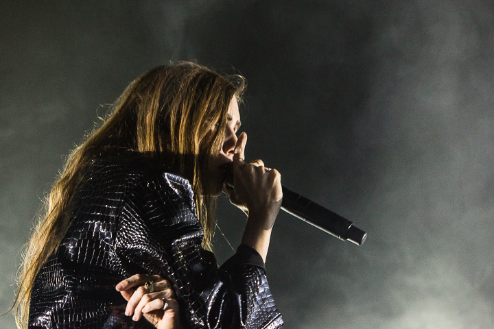 Lykke Li @ Best Kept Secret 2014, picture 37, photographed by Edwin Houdevelt - FrontView Magazine
