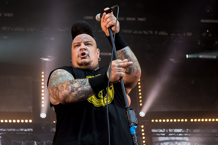 Mad Sin @ Hellfest 2014, foto 1, foto's door Dorien Goetschalckx - FrontView Magazine