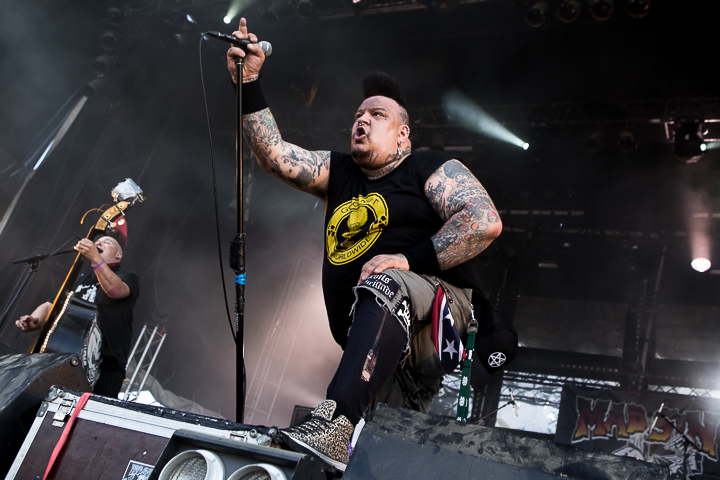 Mad Sin @ Hellfest 2014, foto 3, foto's door Dorien Goetschalckx - FrontView Magazine