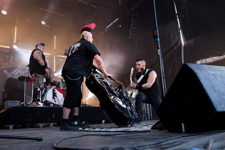 Mad Sin @ Hellfest 2014, foto 5, foto's door Dorien Goetschalckx - FrontView Magazine
