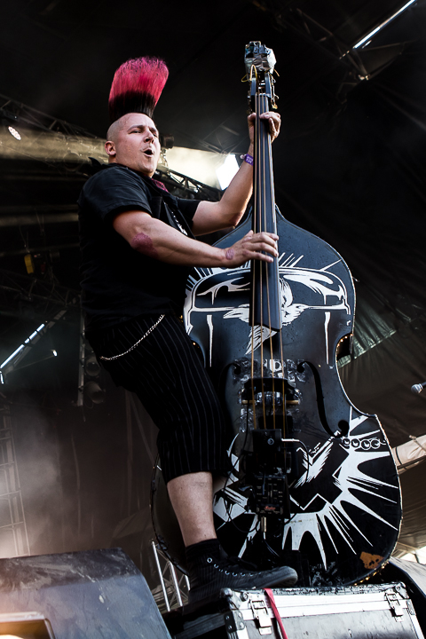 Mad Sin @ Hellfest 2014, foto 6, foto's door Dorien Goetschalckx - FrontView Magazine