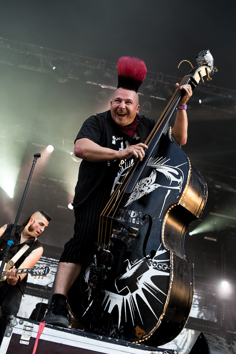 Mad Sin @ Hellfest 2014, foto 7, foto's door Dorien Goetschalckx - FrontView Magazine