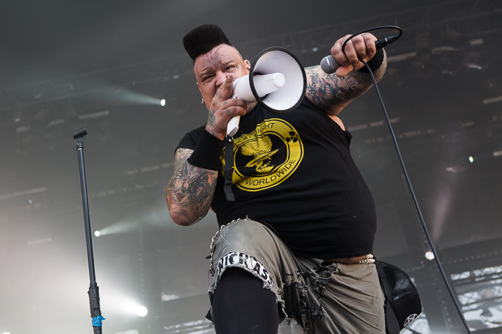Mad Sin @ Hellfest 2014, foto 8, foto's door Dorien Goetschalckx - FrontView Magazine