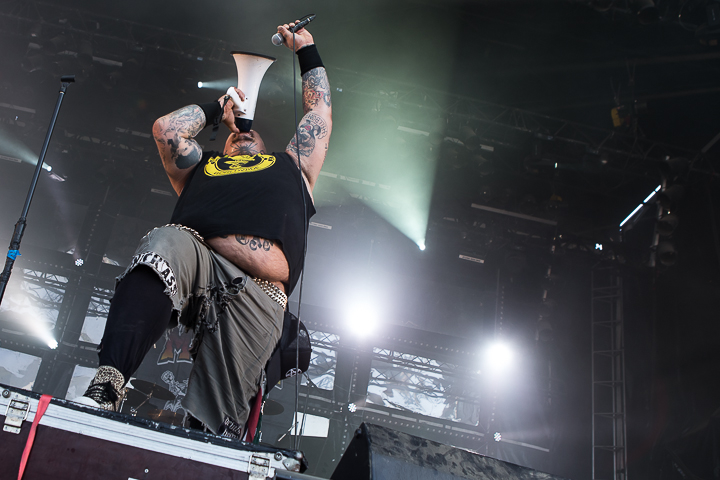 Mad Sin @ Hellfest 2014, foto 9, foto's door Dorien Goetschalckx - FrontView Magazine