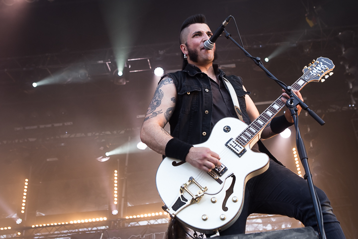 Mad Sin @ Hellfest 2014, foto 10, foto's door Dorien Goetschalckx - FrontView Magazine