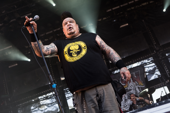 Mad Sin @ Hellfest 2014, foto 12, foto's door Dorien Goetschalckx - FrontView Magazine