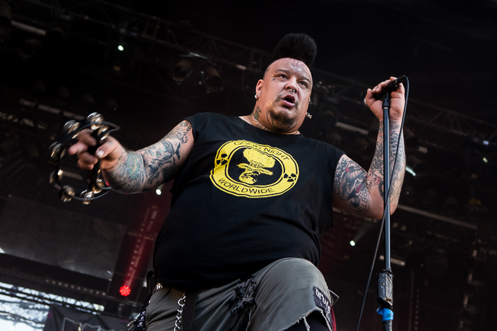 Mad Sin @ Hellfest 2014, foto 13, foto's door Dorien Goetschalckx - FrontView Magazine