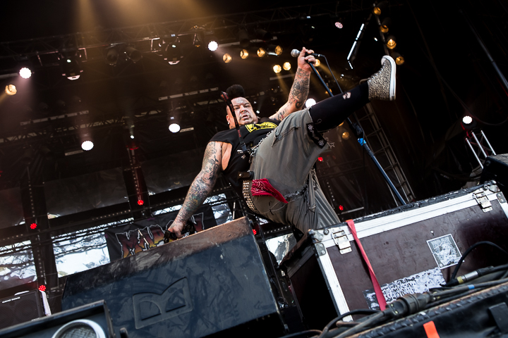 Mad Sin @ Hellfest 2014, foto 14, foto's door Dorien Goetschalckx - FrontView Magazine