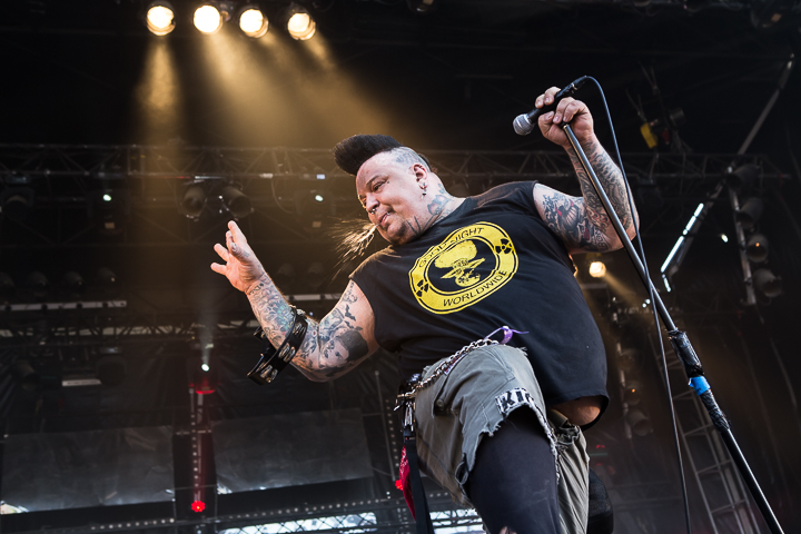 Mad Sin @ Hellfest 2014, foto 15, foto's door Dorien Goetschalckx - FrontView Magazine