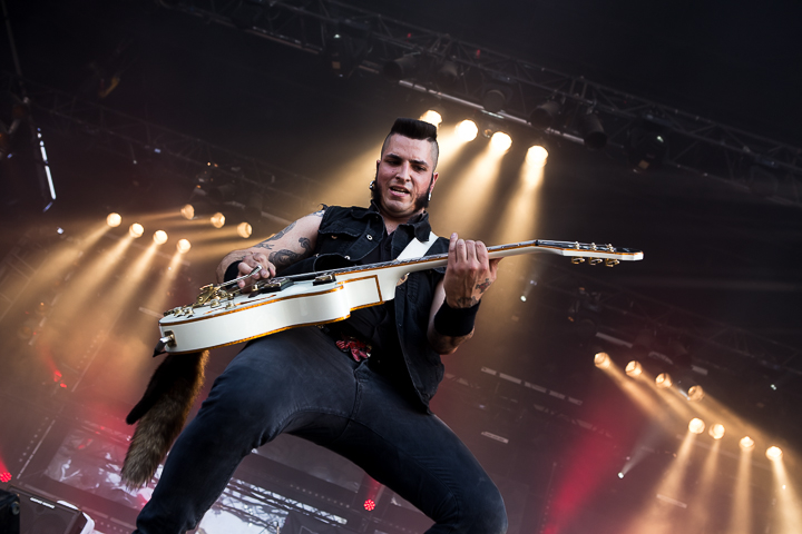 Mad Sin @ Hellfest 2014, foto 18, foto's door Dorien Goetschalckx - FrontView Magazine
