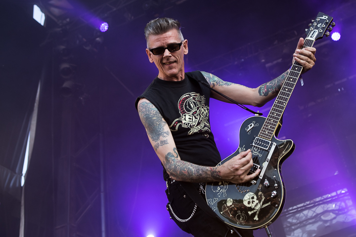Mad Sin @ Hellfest 2014, foto 19, foto's door Dorien Goetschalckx - FrontView Magazine