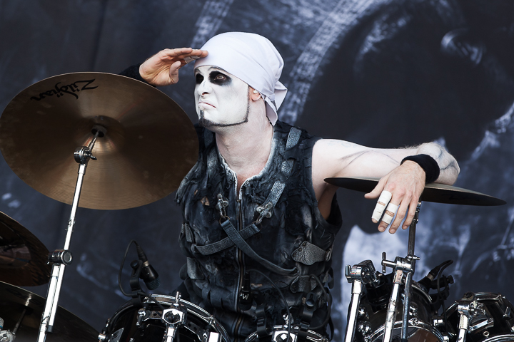 Powerwolf @ Hellfest 2014, picture 3, photographed by Dorien Goetschalckx - FrontView Magazine