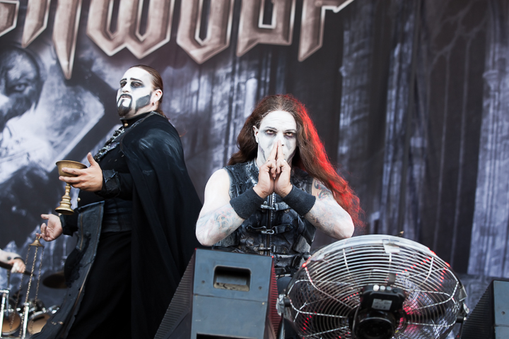 Powerwolf @ Hellfest 2014, picture 5, photographed by Dorien Goetschalckx - FrontView Magazine