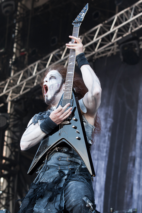Powerwolf @ Hellfest 2014, picture 9, photographed by Dorien Goetschalckx - FrontView Magazine