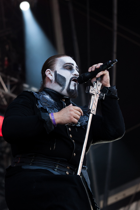 Powerwolf @ Hellfest 2014, picture 10, photographed by Dorien Goetschalckx - FrontView Magazine