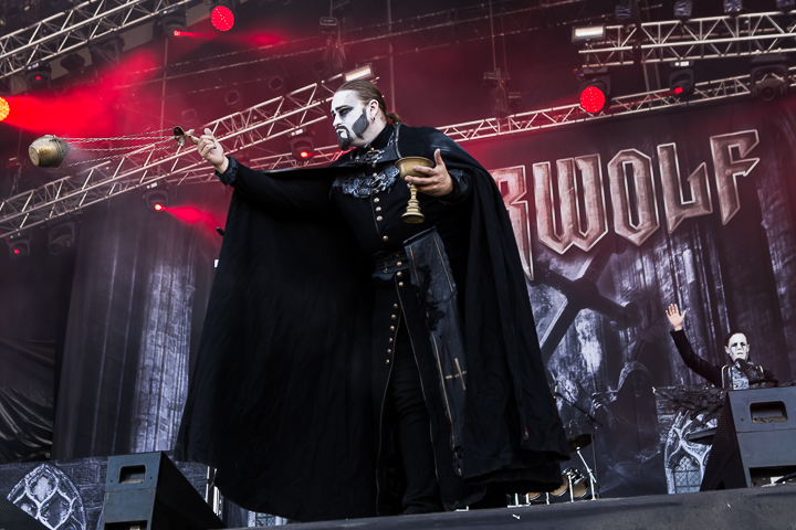 Powerwolf @ Hellfest 2014, picture 13, photographed by Dorien Goetschalckx - FrontView Magazine