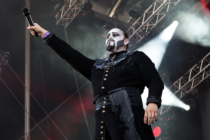 Powerwolf @ Hellfest 2014, picture 17, photographed by Dorien Goetschalckx - FrontView Magazine
