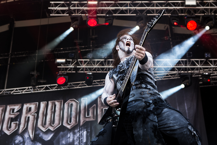 Powerwolf @ Hellfest 2014, picture 18, photographed by Dorien Goetschalckx - FrontView Magazine