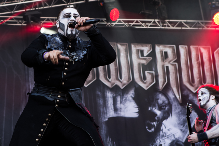 Powerwolf @ Hellfest 2014, picture 19, photographed by Dorien Goetschalckx - FrontView Magazine