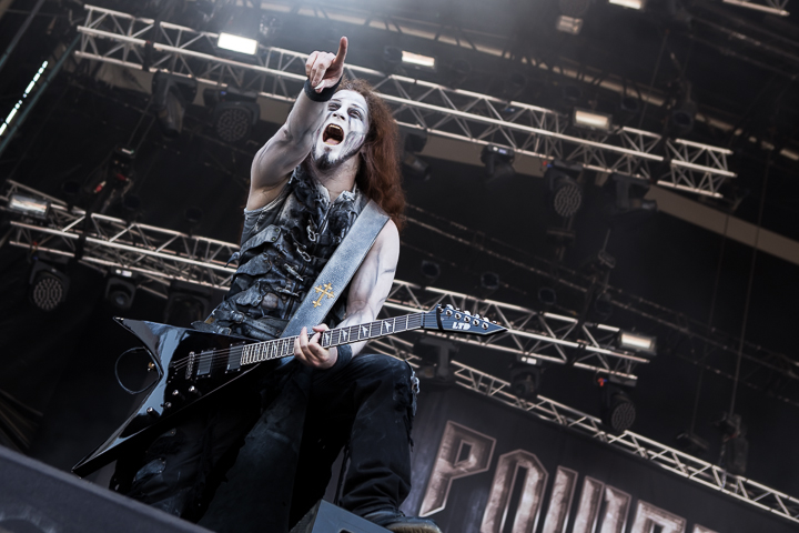 Powerwolf @ Hellfest 2014, picture 21, photographed by Dorien Goetschalckx - FrontView Magazine