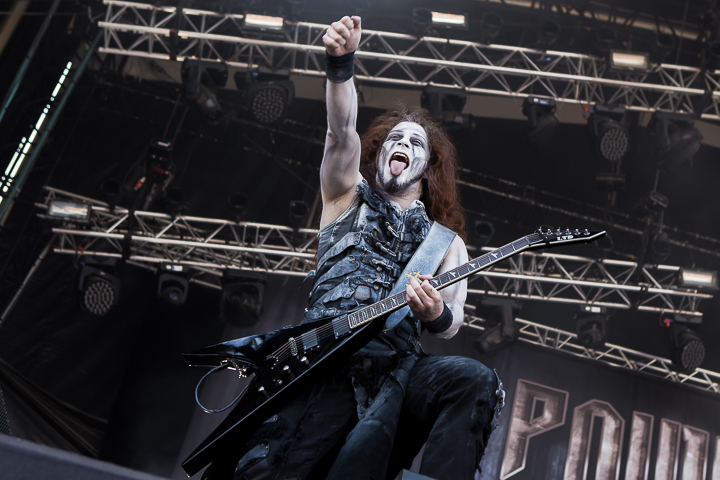 Powerwolf @ Hellfest 2014, picture 23, photographed by Dorien Goetschalckx - FrontView Magazine