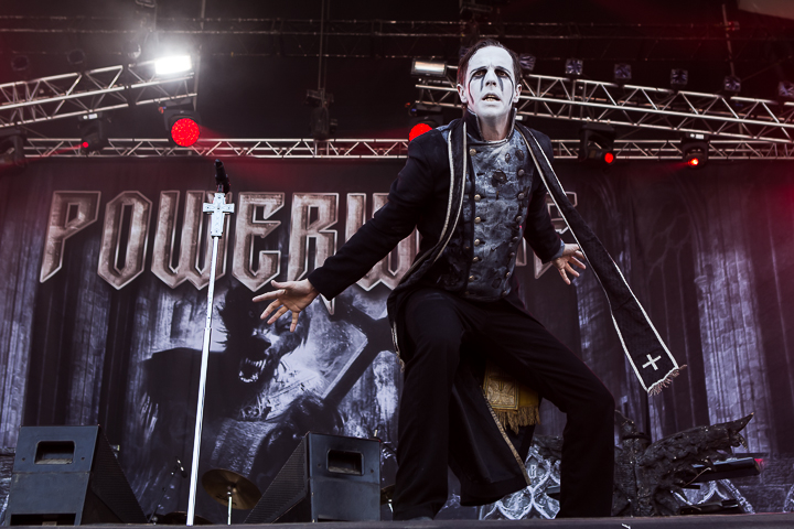 Powerwolf @ Hellfest 2014, picture 24, photographed by Dorien Goetschalckx - FrontView Magazine