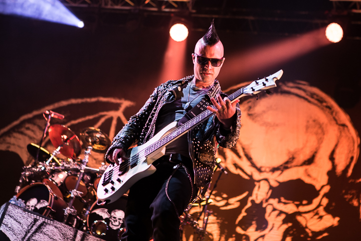 Avenged Sevenfold @ Hellfest 2014, picture 2, photographed by Dorien Goetschalckx - FrontView Magazine