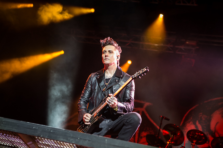 Avenged Sevenfold @ Hellfest 2014, picture 4, photographed by Dorien Goetschalckx - FrontView Magazine