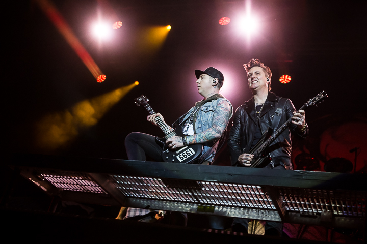Avenged Sevenfold @ Hellfest 2014, picture 5, photographed by Dorien Goetschalckx - FrontView Magazine