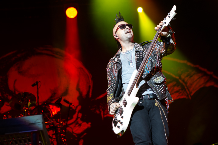 Avenged Sevenfold @ Hellfest 2014, picture 7, photographed by Dorien Goetschalckx - FrontView Magazine