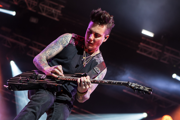 Avenged Sevenfold @ Hellfest 2014, picture 12, photographed by Dorien Goetschalckx - FrontView Magazine