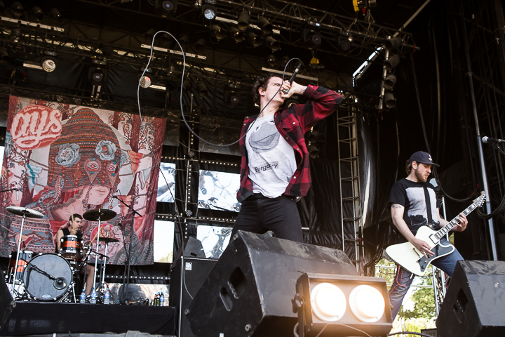 AYS @ Hellfest 2014, foto 1, foto's door Dorien Goetschalckx - FrontView Magazine