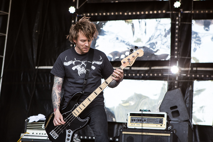 AYS @ Hellfest 2014, foto 2, foto's door Dorien Goetschalckx - FrontView Magazine