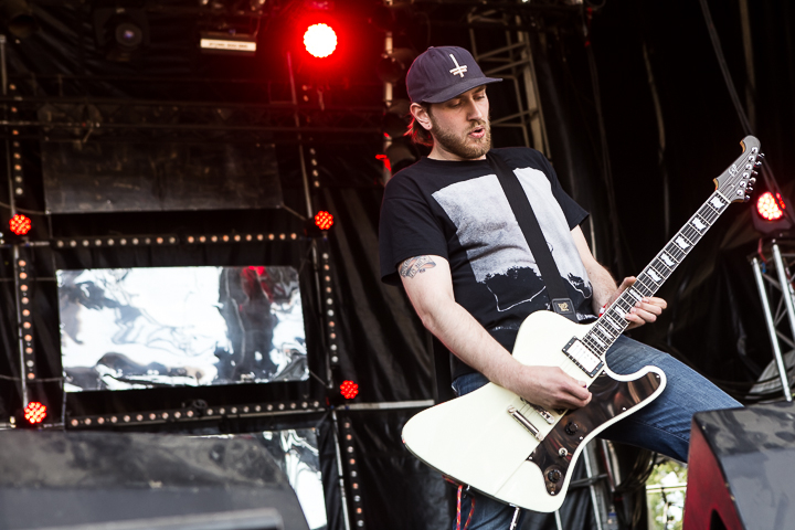 AYS @ Hellfest 2014, foto 4, foto's door Dorien Goetschalckx - FrontView Magazine