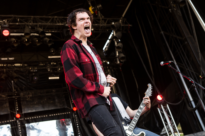 AYS @ Hellfest 2014, foto 5, foto's door Dorien Goetschalckx - FrontView Magazine