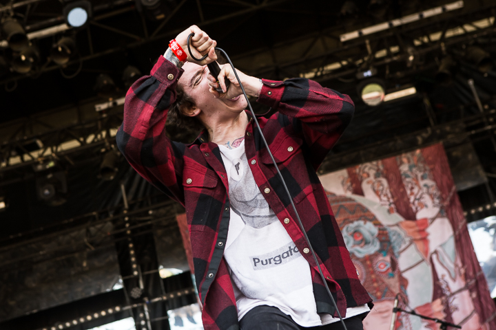 AYS @ Hellfest 2014, foto 7, foto's door Dorien Goetschalckx - FrontView Magazine