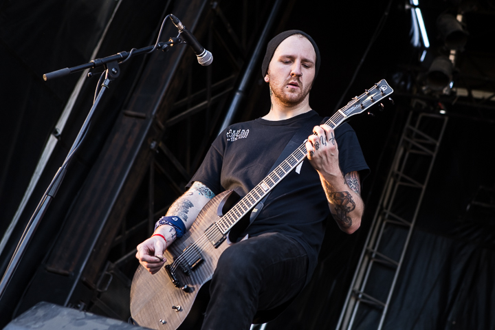 AYS @ Hellfest 2014, foto 8, foto's door Dorien Goetschalckx - FrontView Magazine