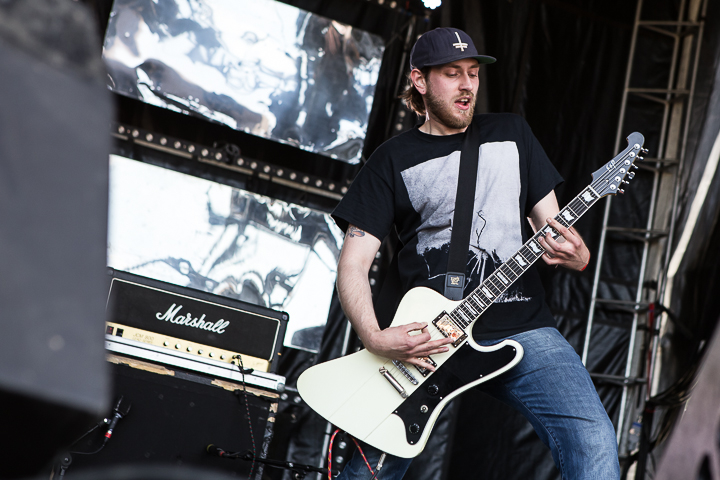 AYS @ Hellfest 2014, foto 10, foto's door Dorien Goetschalckx - FrontView Magazine