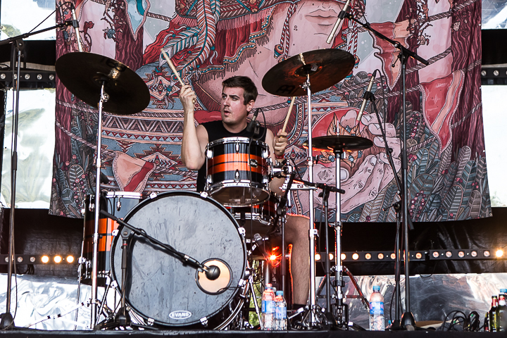AYS @ Hellfest 2014, foto 12, foto's door Dorien Goetschalckx - FrontView Magazine
