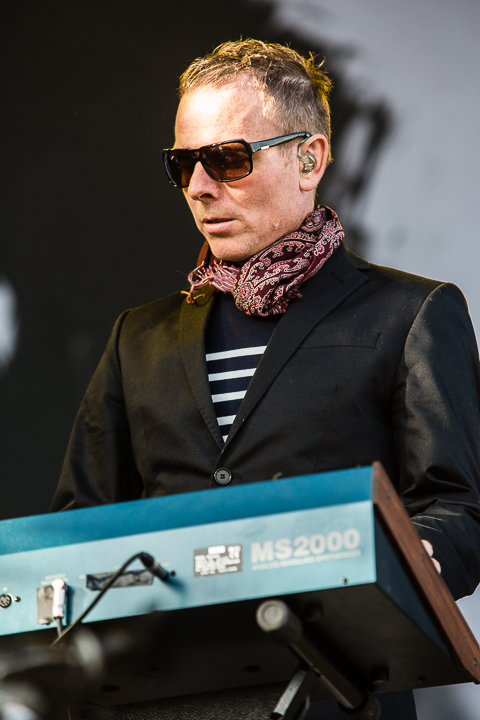 Belle & Sebastian @ Best Kept Secret 2014, foto 1, foto's door Edwin Houdevelt - FrontView Magazine