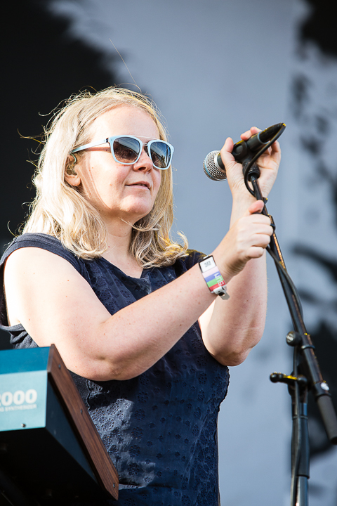 Belle & Sebastian @ Best Kept Secret 2014, foto 7, foto's door Edwin Houdevelt - FrontView Magazine