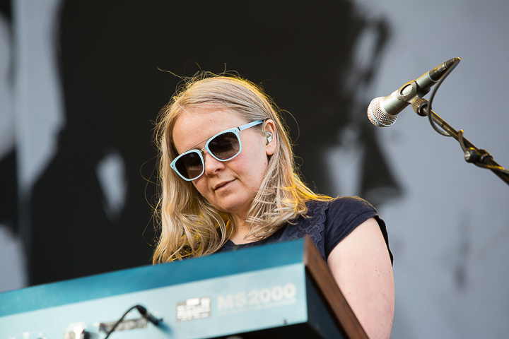 Belle & Sebastian @ Best Kept Secret 2014, foto 10, foto's door Edwin Houdevelt - FrontView Magazine